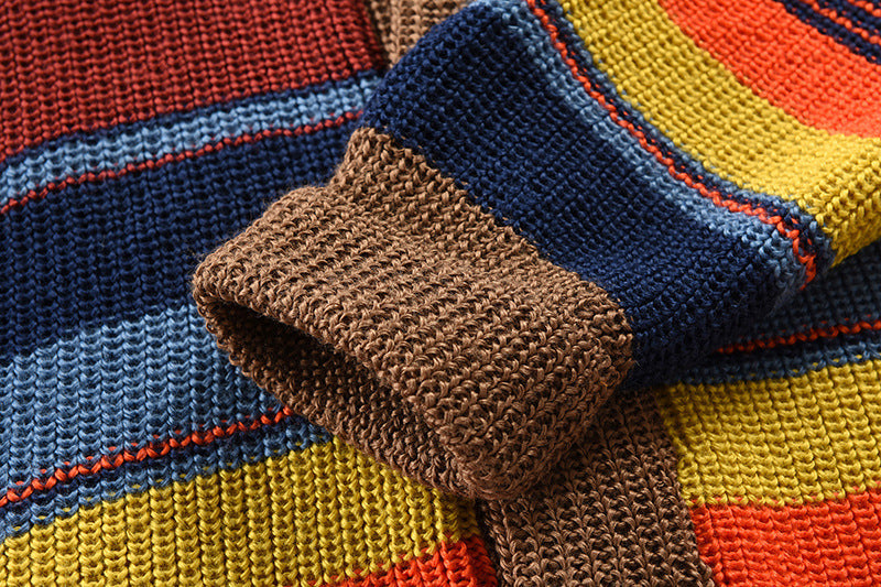 Laurits™ | Strikket Farverig Sweater