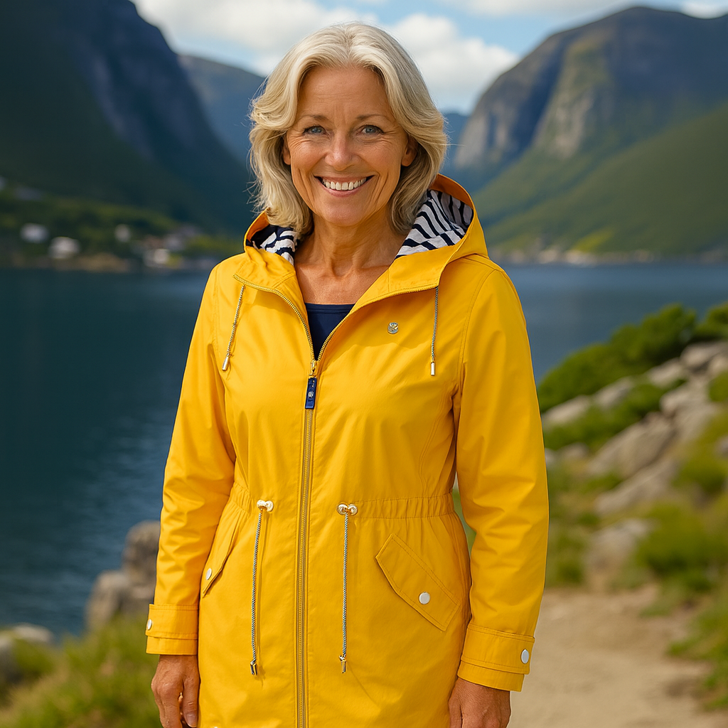 Elvira™ | Stilfuld vandtæt jakke