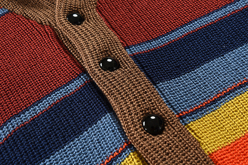 Laurits™ | Strikket Farverig Sweater