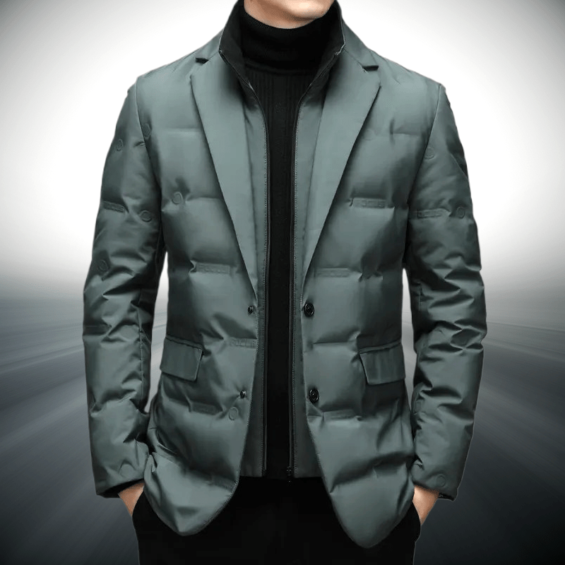 Matteo | Elegant og Komfortabel Urban Pufferjakke