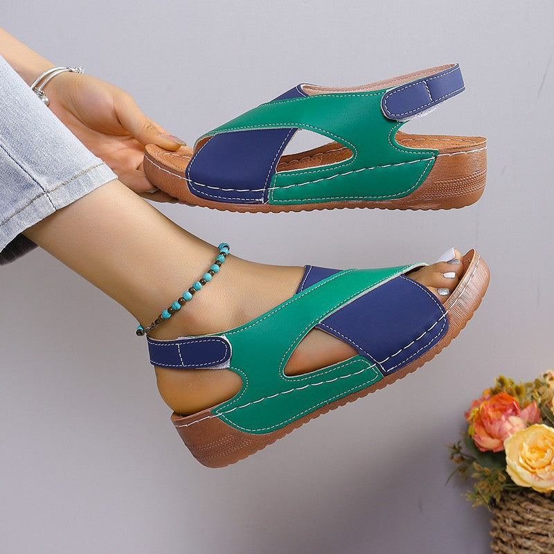 Freja™ – Sommerlige og behagelige slip-on sandaler