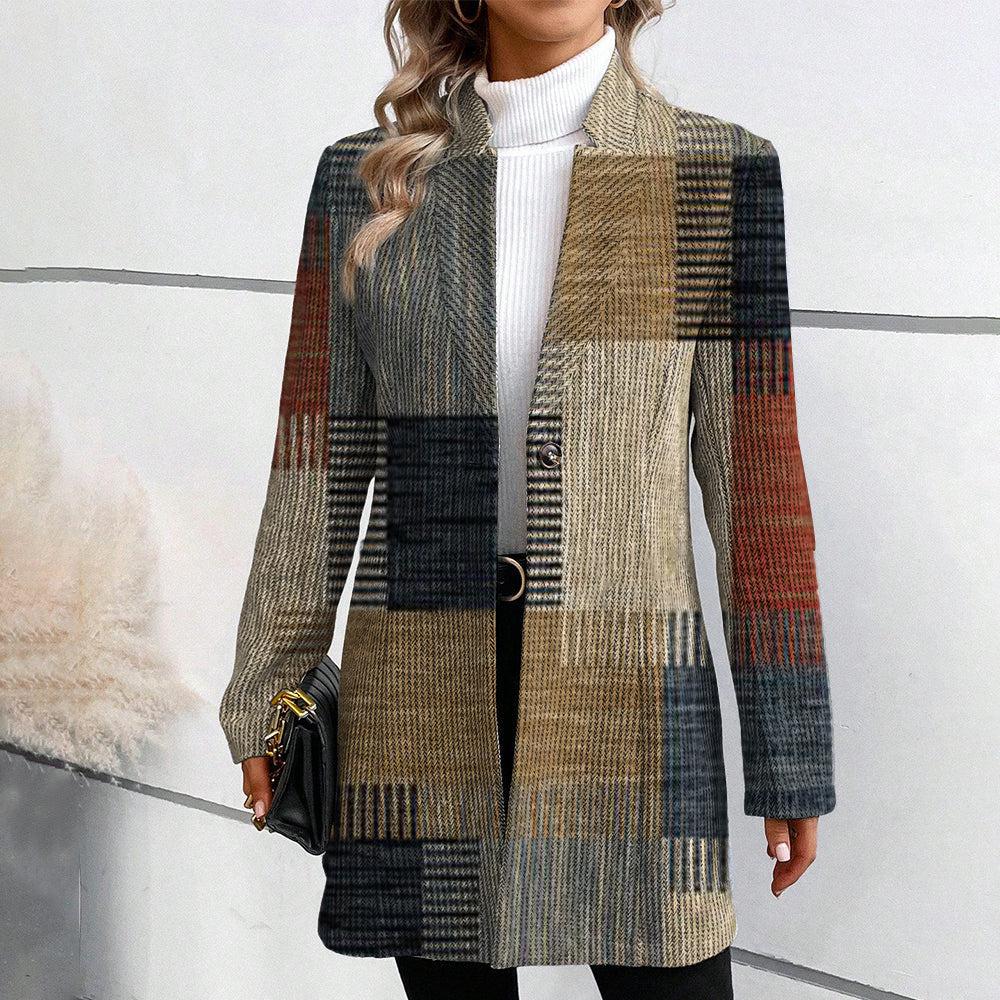 Alberte™ | Tidløs Patchwork Jakke