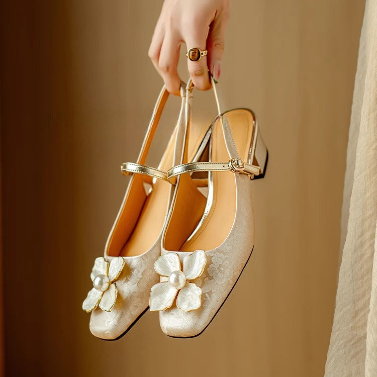 Tidsløs Elegant Mary Janes