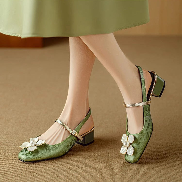 Tidsløs Elegant Mary Janes