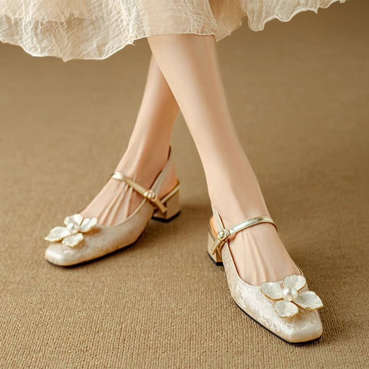 Tidsløs Elegant Mary Janes