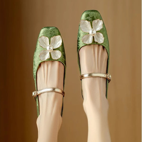 Tidsløs Elegant Mary Janes