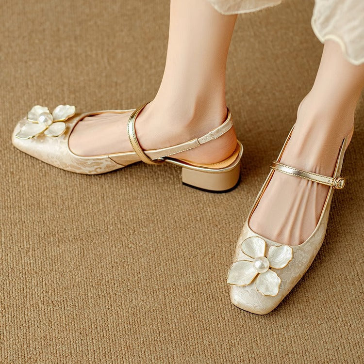 Tidsløs Elegant Mary Janes