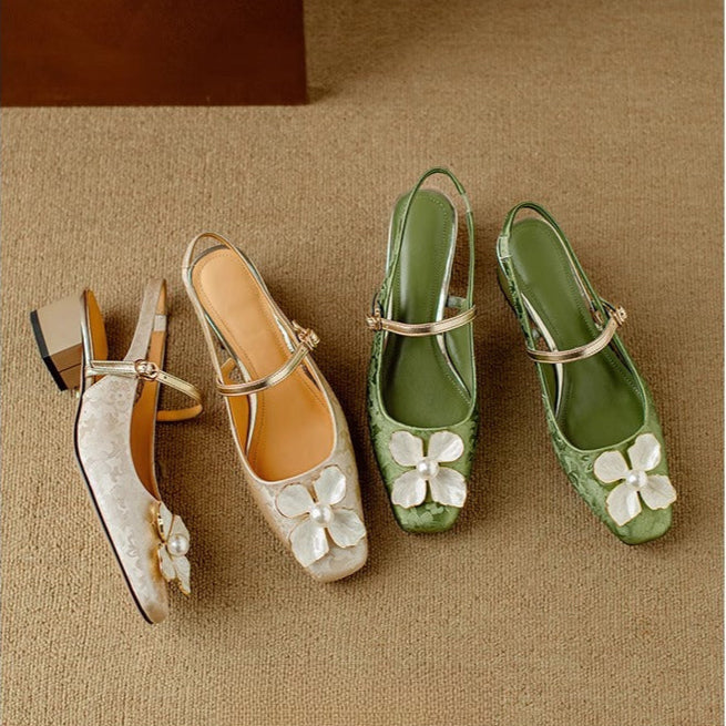Tidsløs Elegant Mary Janes