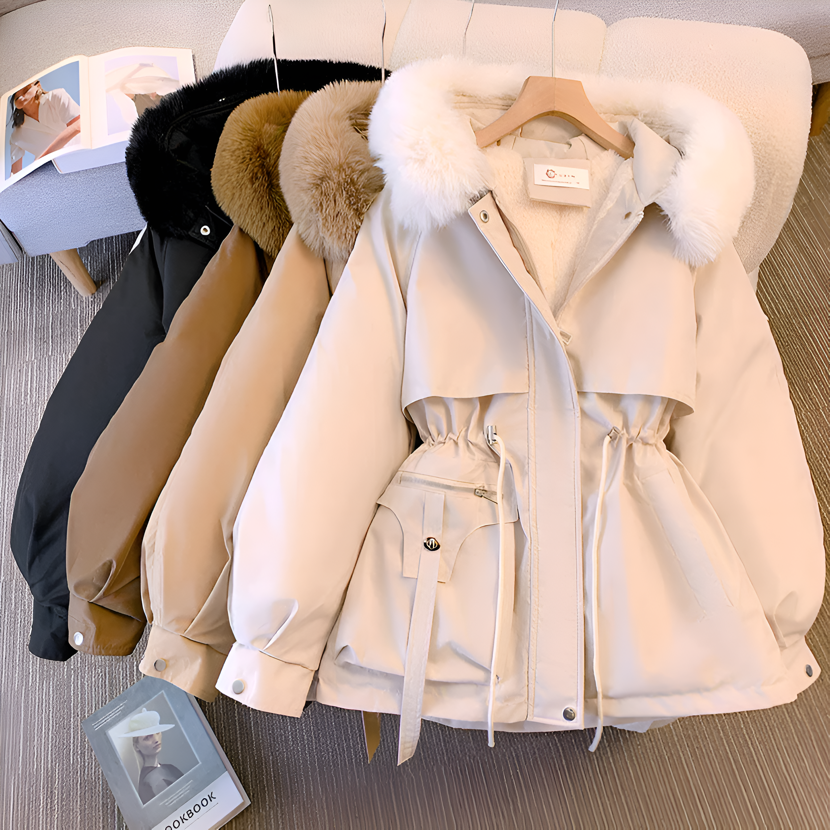 Laluna™ | Elegant Vinterjakke