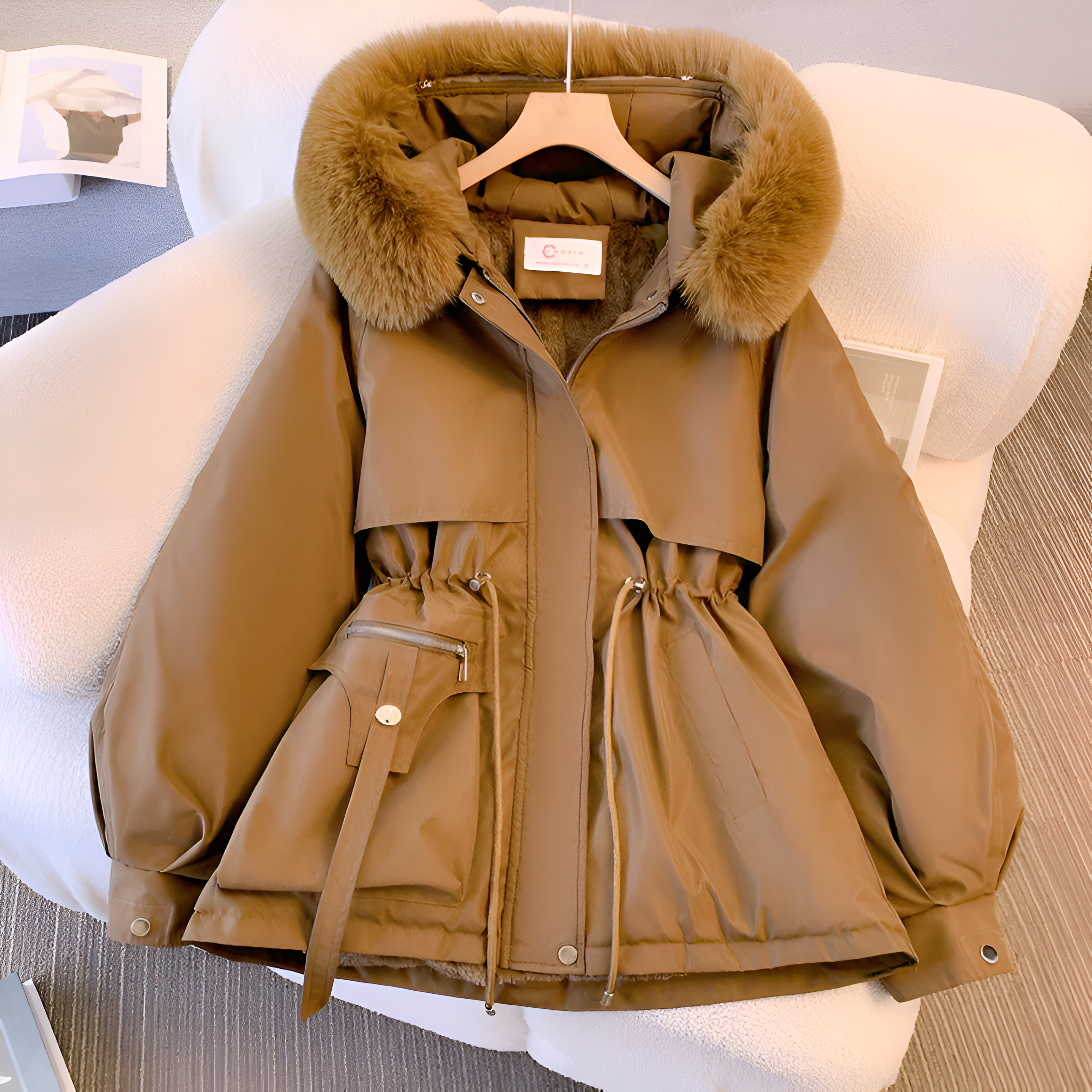 Laluna™ | Elegant Vinterjakke