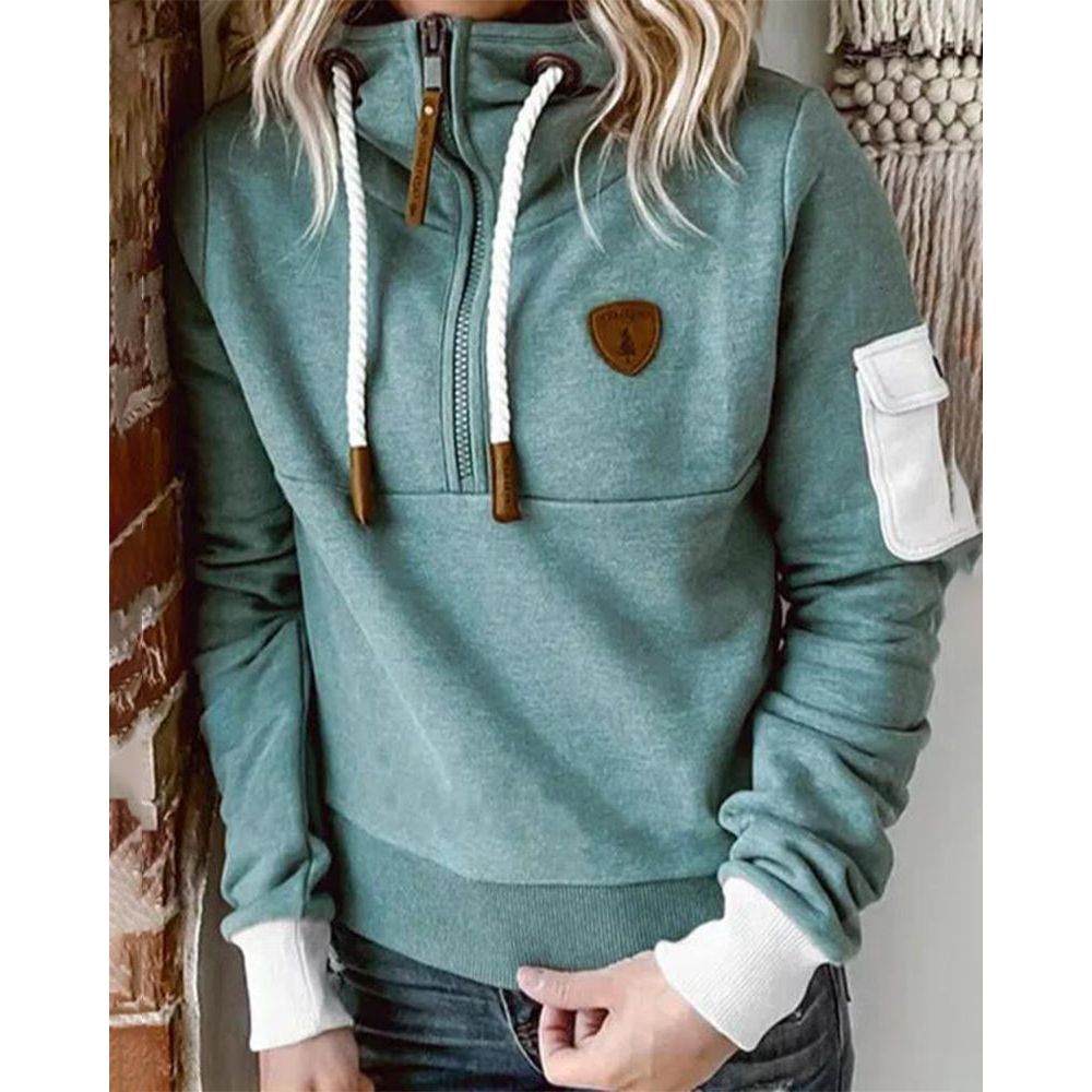 Chantal™ | Varm Half-Zip Sweater
