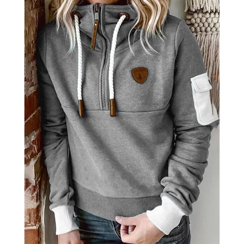 Chantal™ | Varm Half-Zip Sweater