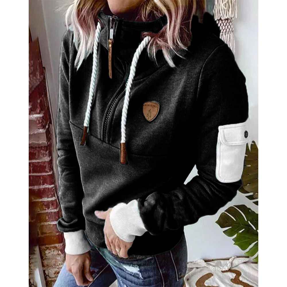 Chantal™ | Varm Half-Zip Sweater