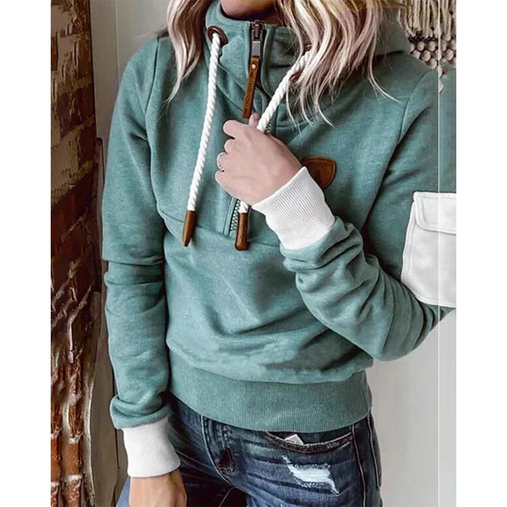 Chantal™ | Varm Half-Zip Sweater