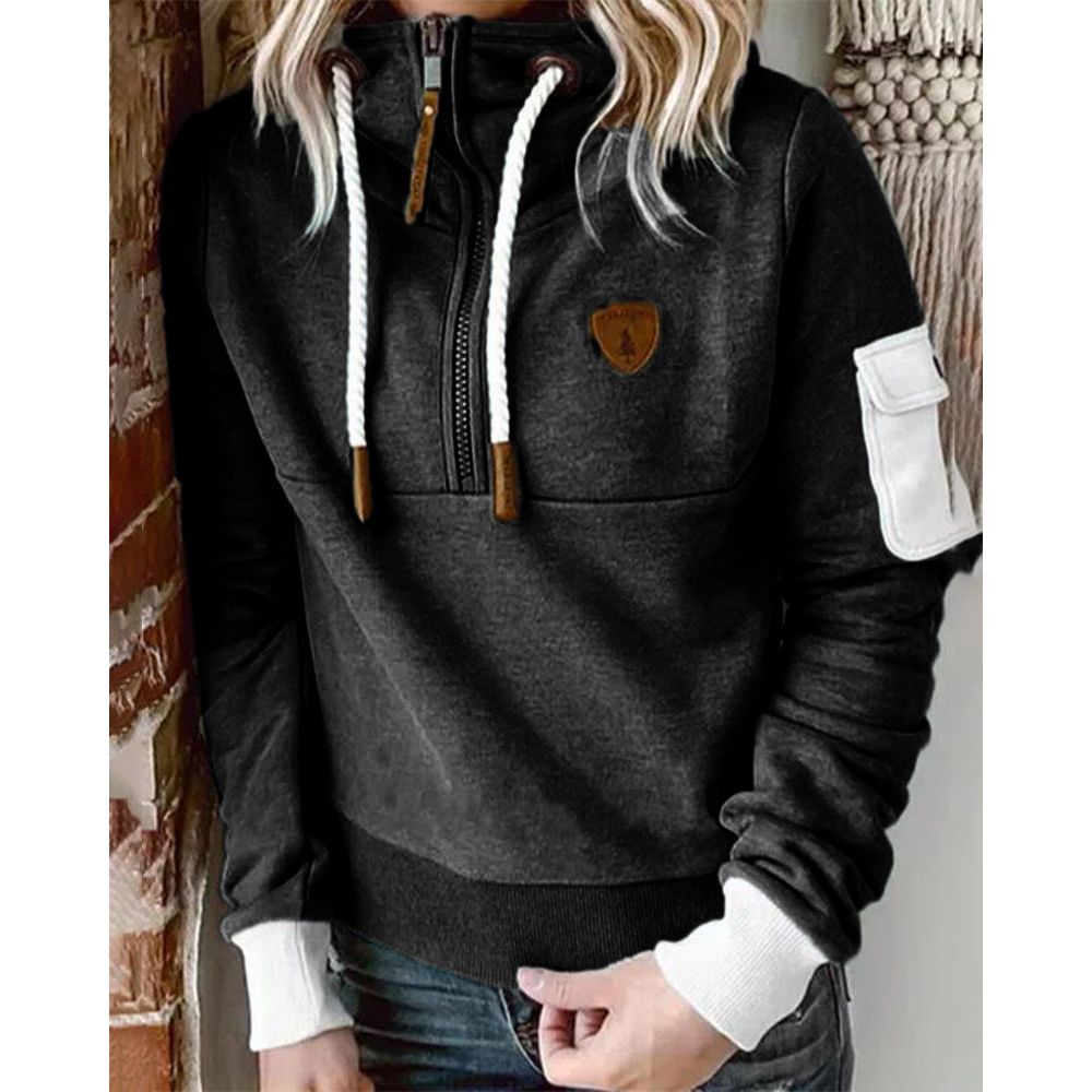 Chantal™ | Varm Half-Zip Sweater