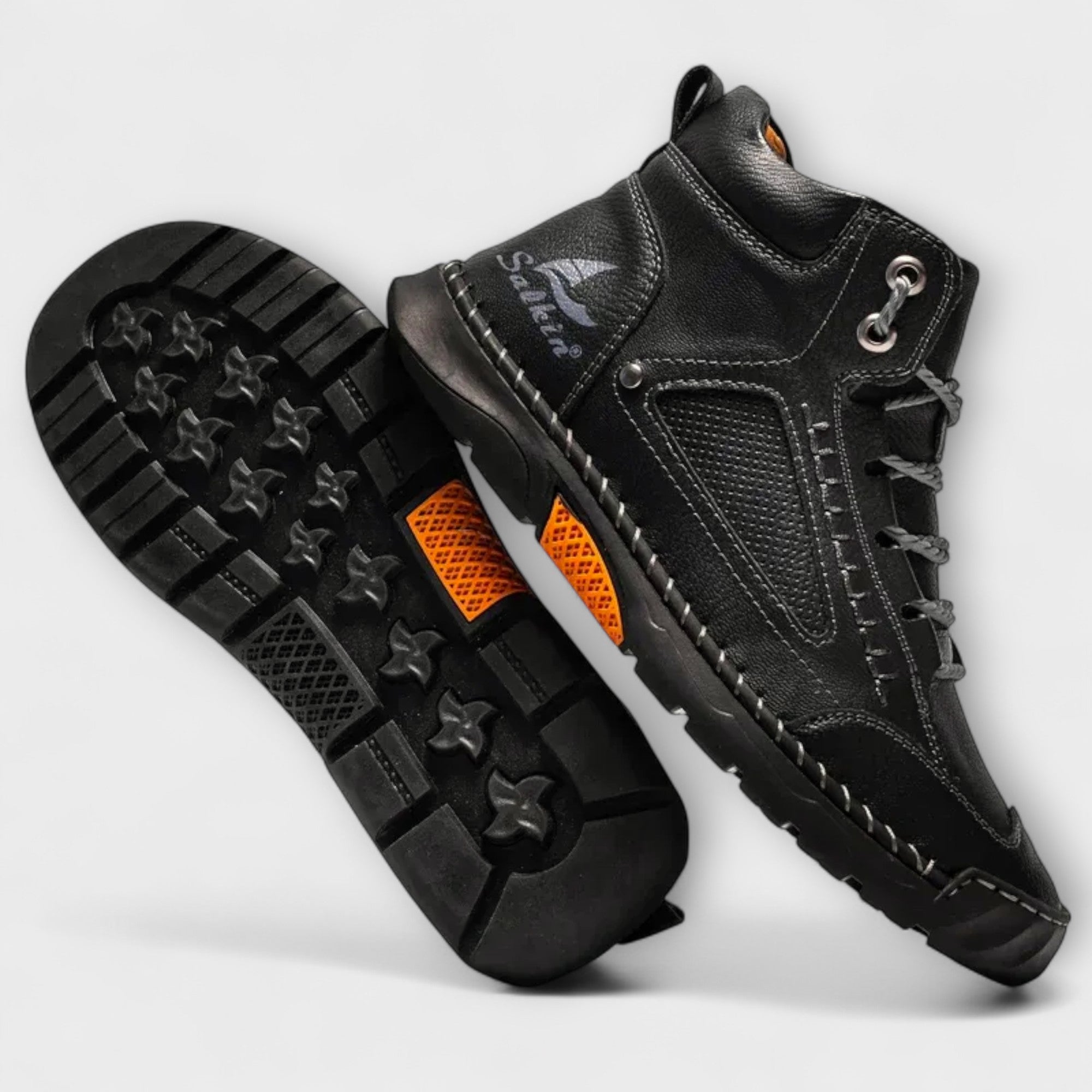 Brando™ | Høje Lædersko