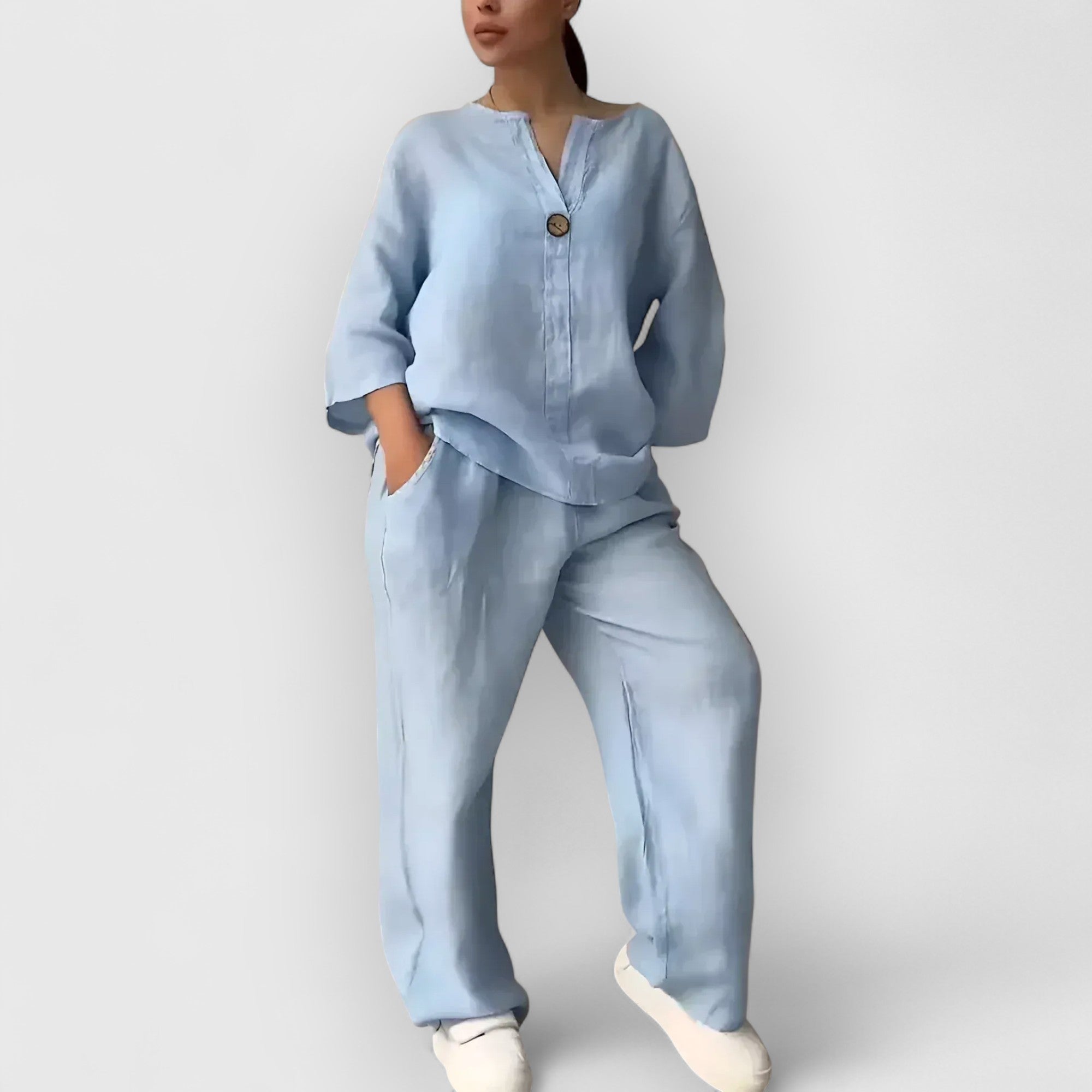 Margherita™ | 100% linned sæt i to dele