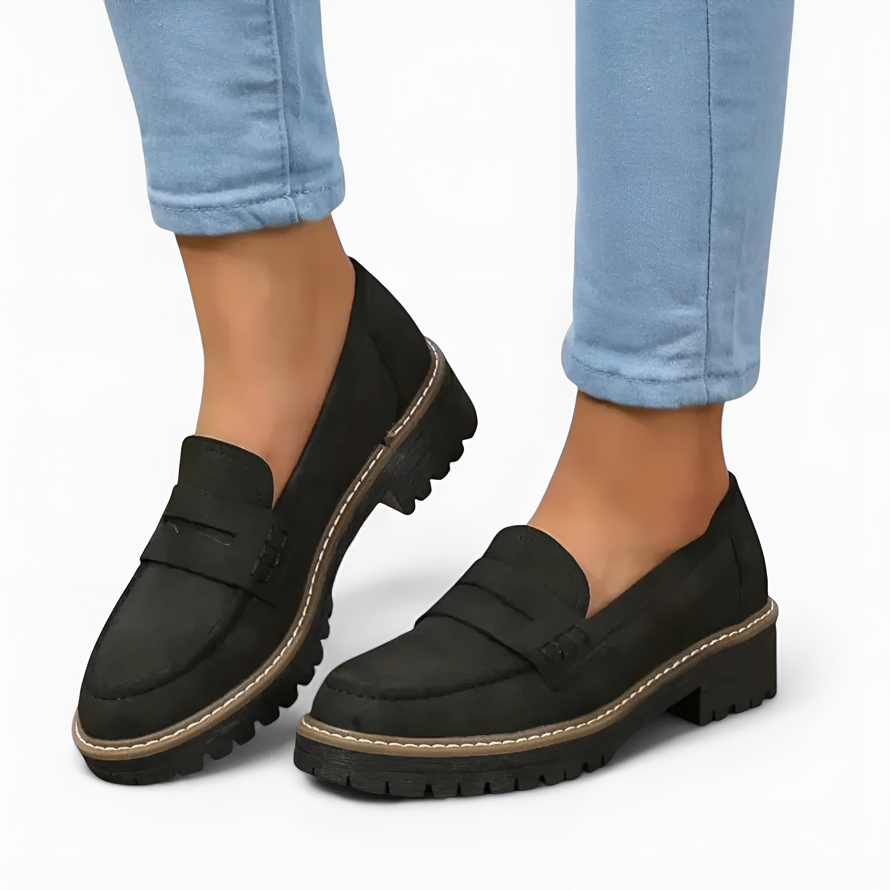 Ashley™ | Elegante Ruskind Loafers