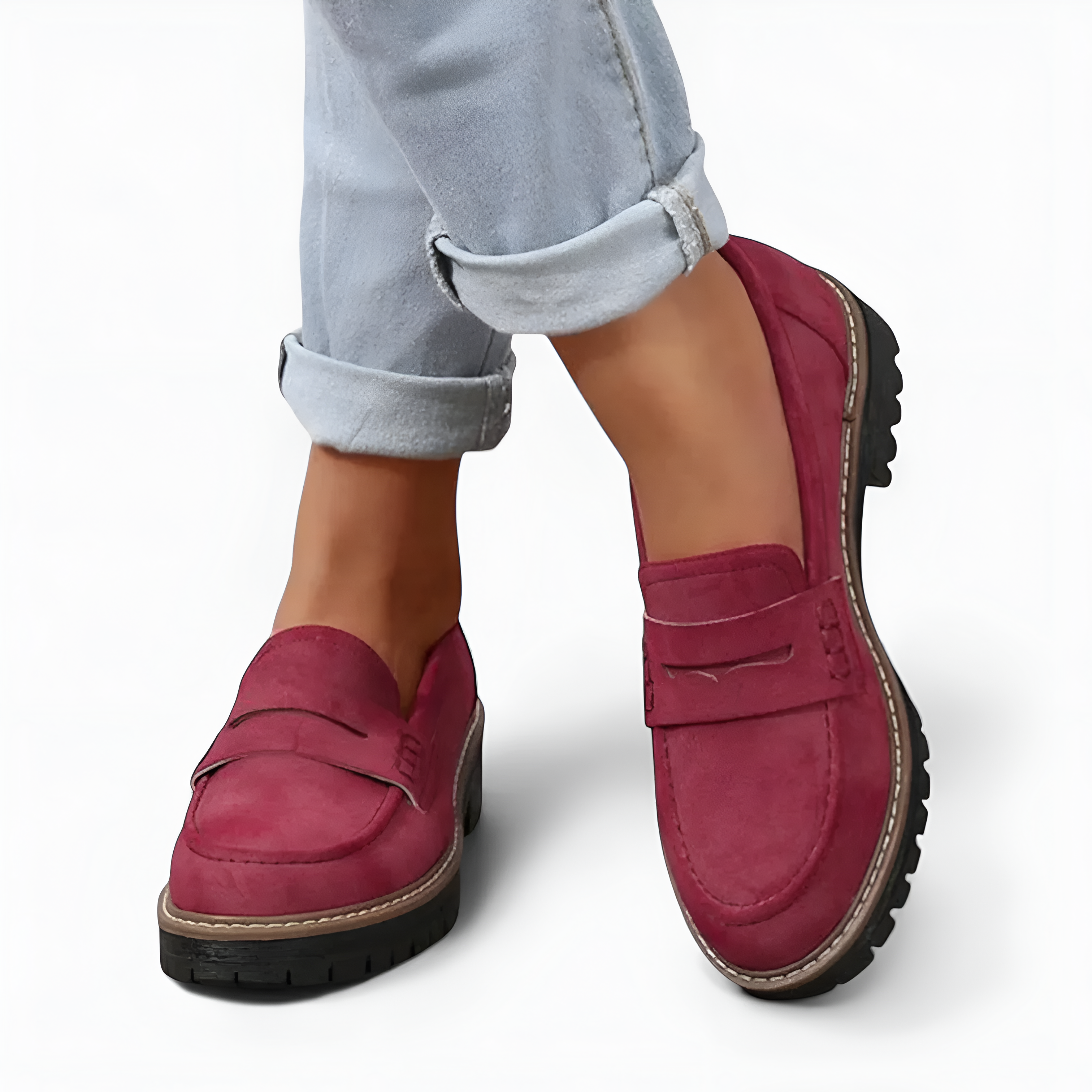 Ashley™ | Elegante Ruskind Loafers