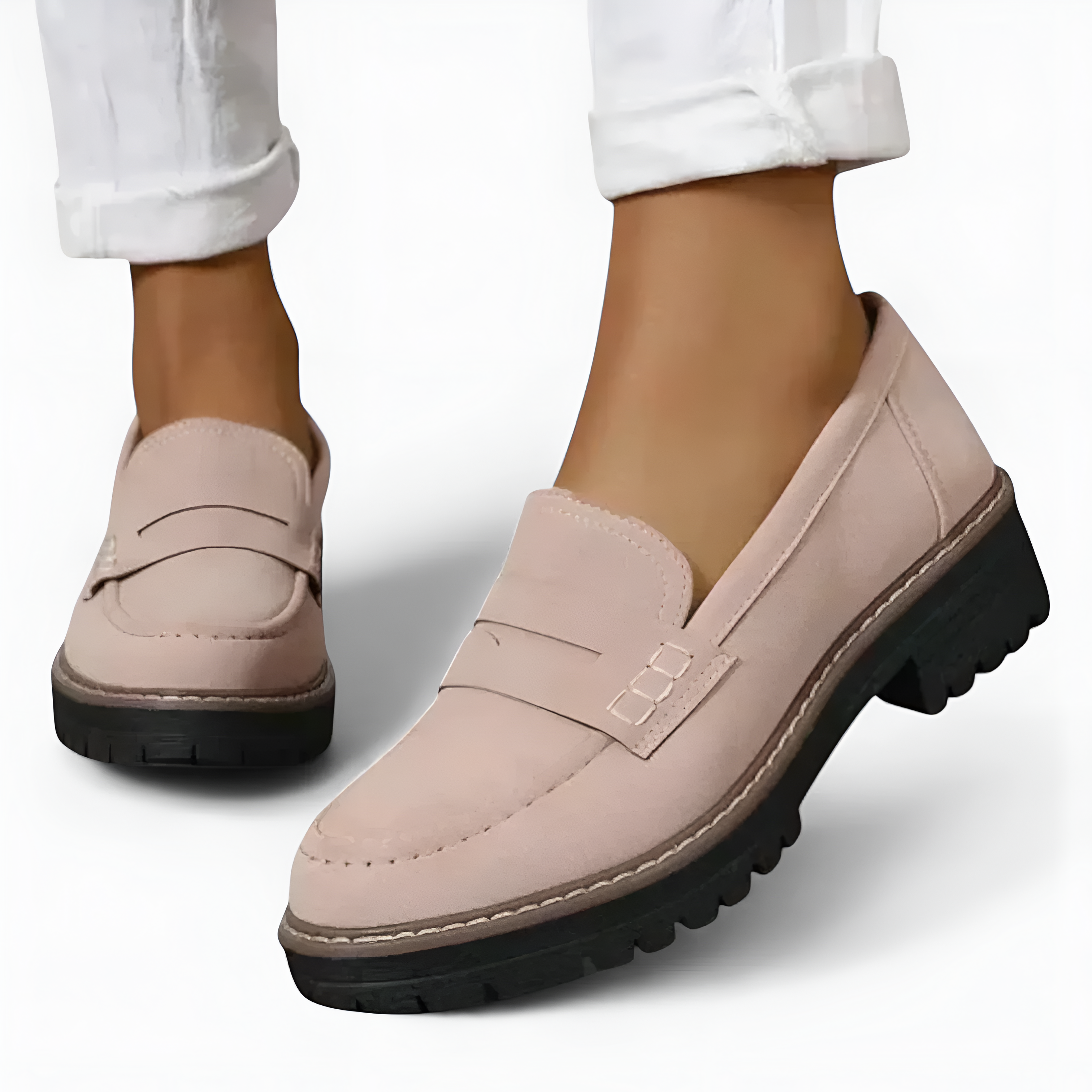 Ashley™ | Elegante Ruskind Loafers
