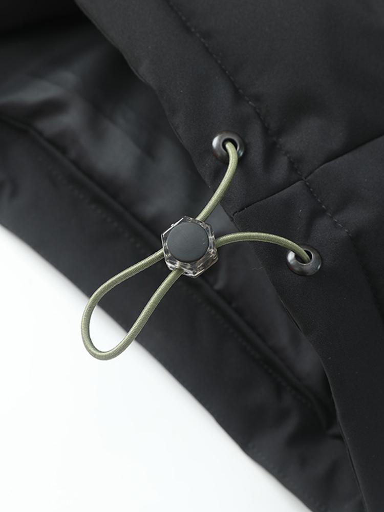 Elliot™ | Oversized Kort Pufferjakke