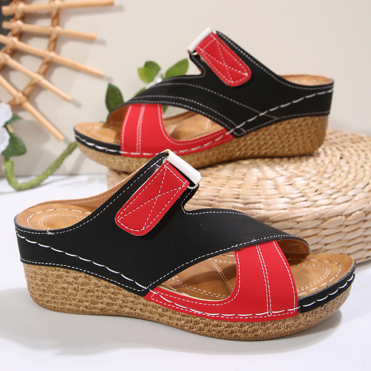 Anna™ – Sommerlige og behagelige slip-on sandaler