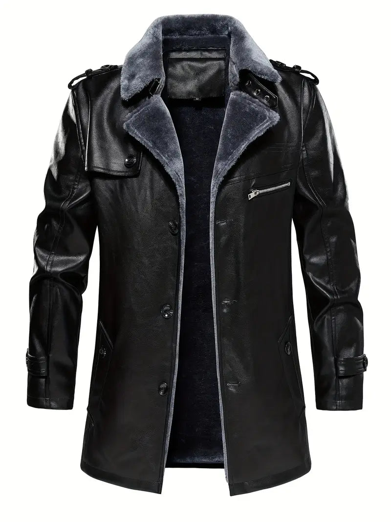 Jonny™ | Klassisk Aviator Jakke