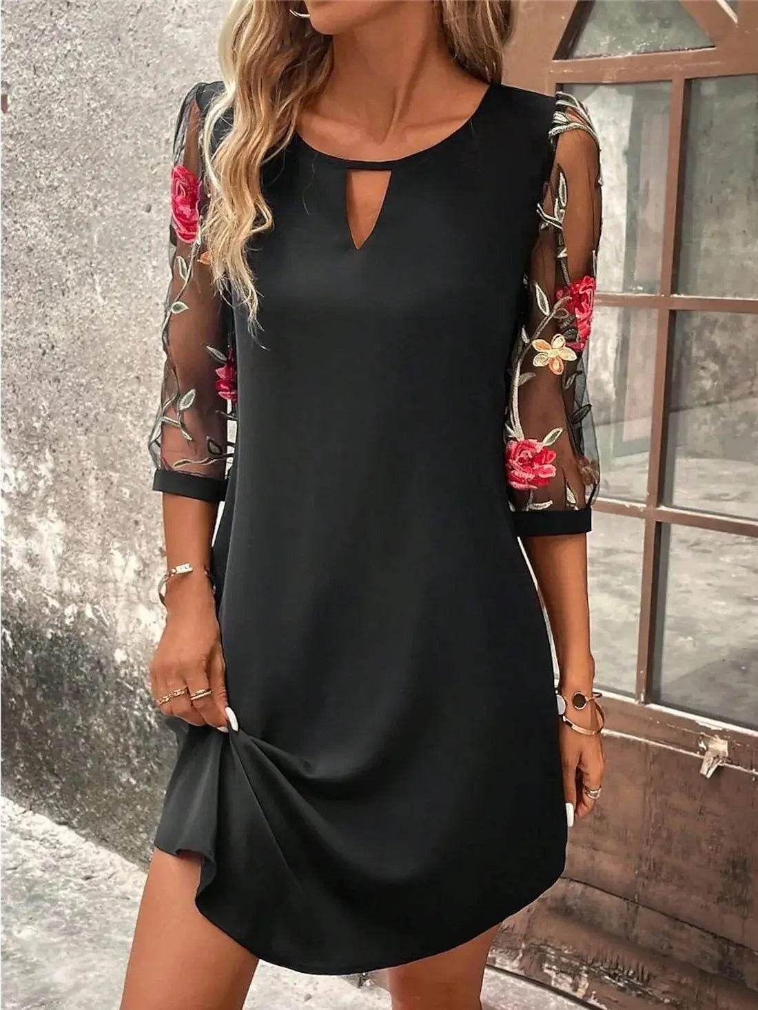 Mia™ – Let og Elegant Sommerkjole