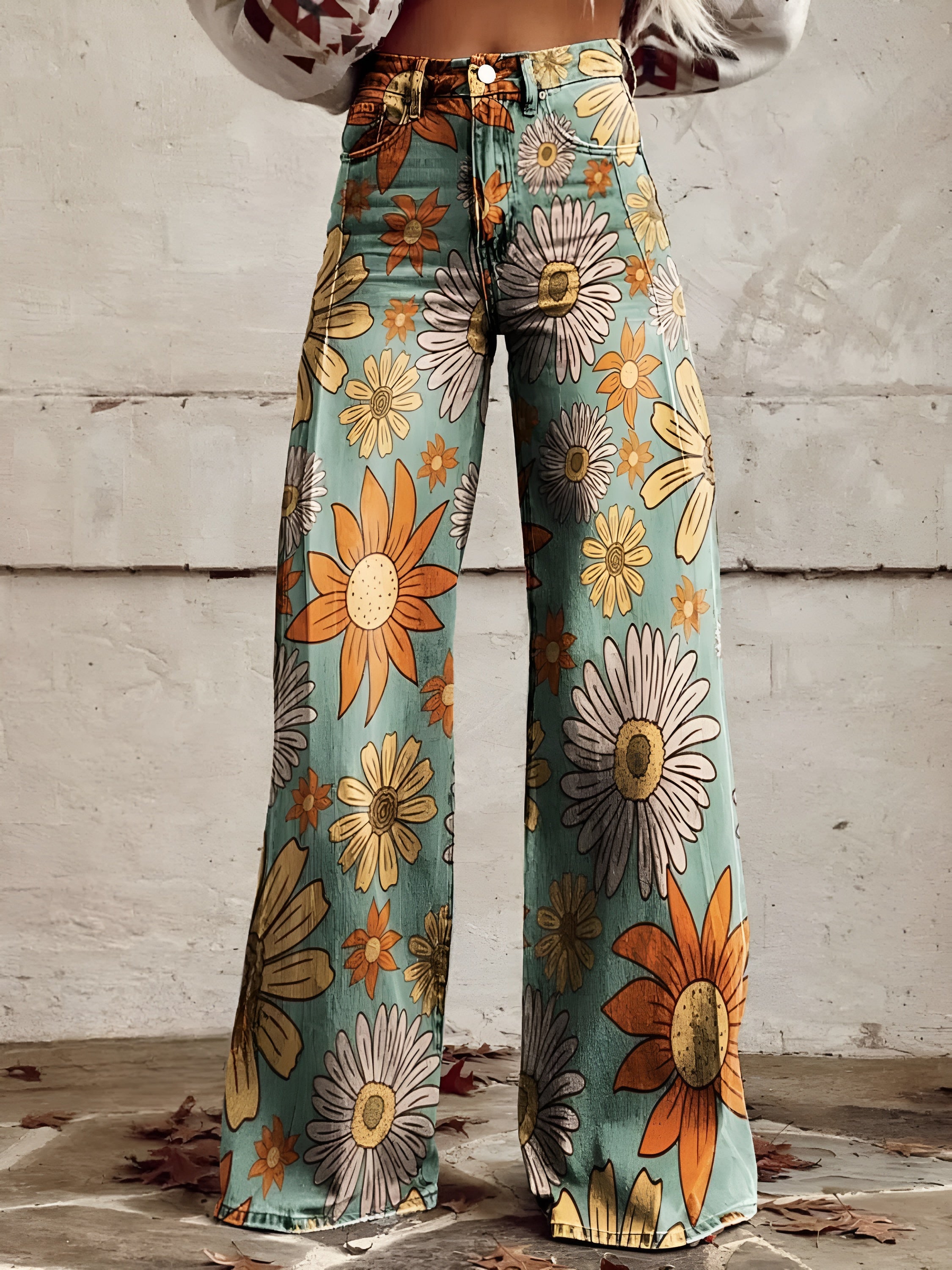 Mila™ | Vintage Brede Ben Jeans