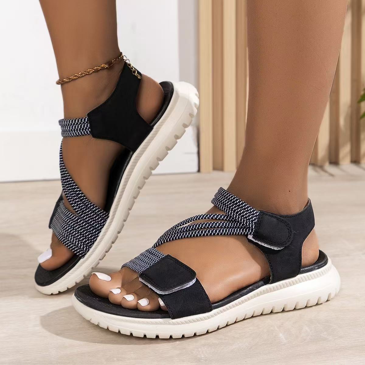Amara™ – Letvægts ortopædiske sandaler med justerbare remme
