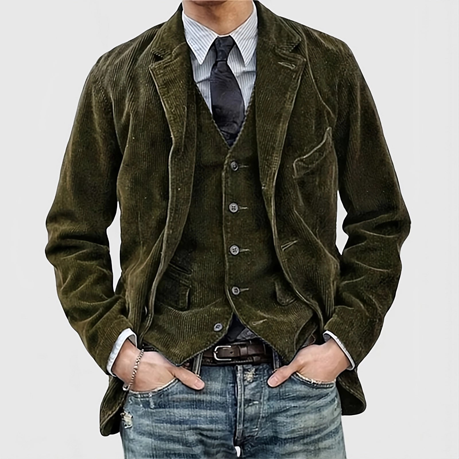 Adolfo™ | Vintage jakke og vest