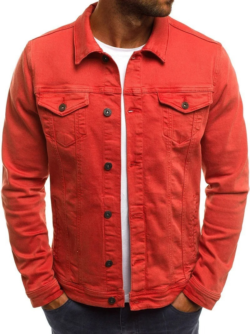 Jason™ | Herre Jeansjakke