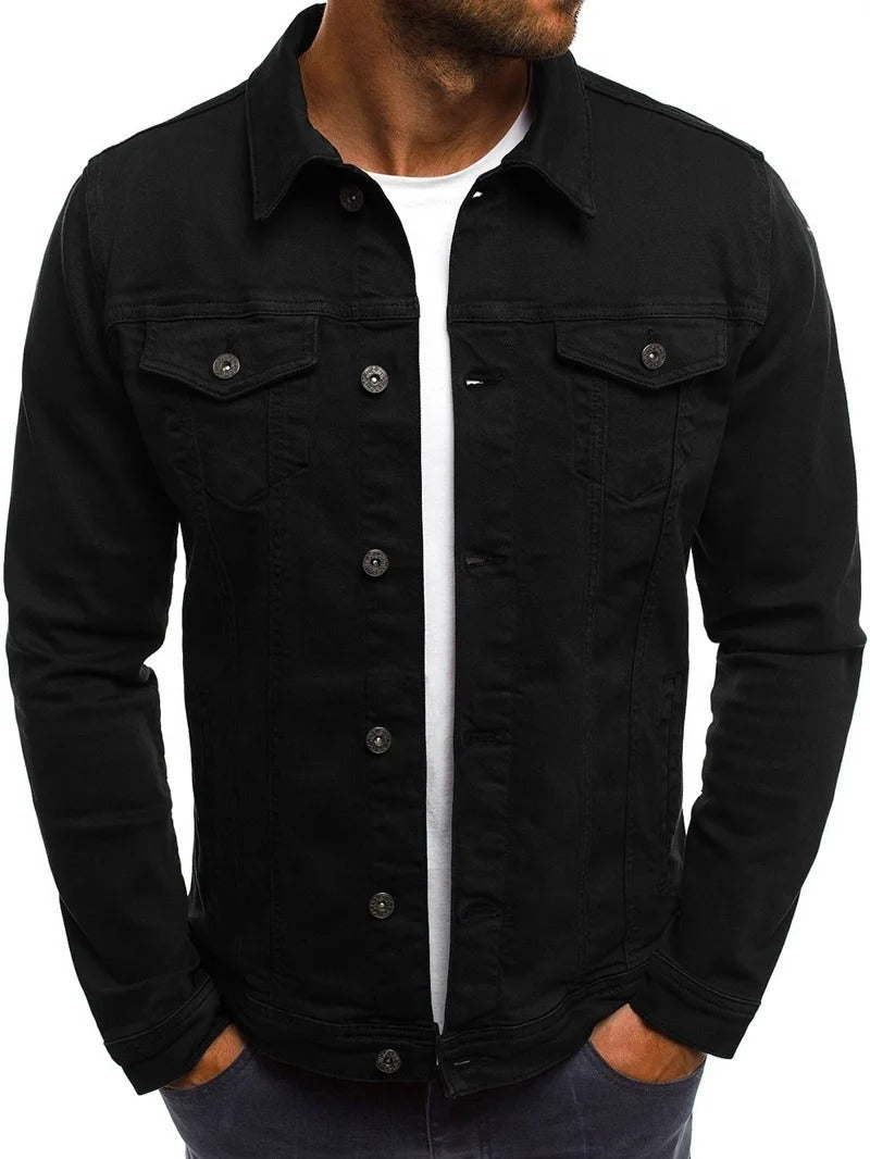 Jason™ | Herre Jeansjakke