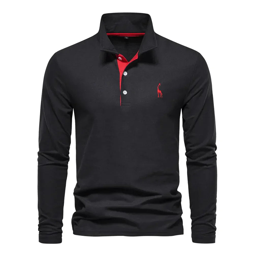 Laluna® | Polo med Lange Ærmer