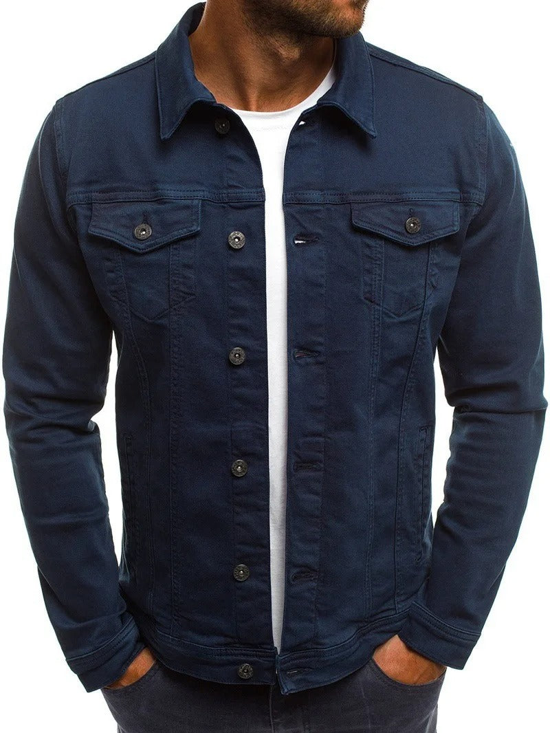Jason™ | Herre Jeansjakke