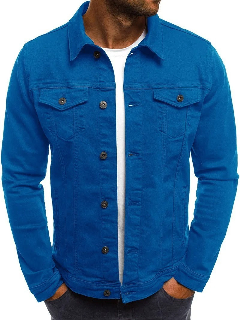 Jason™ | Herre Jeansjakke
