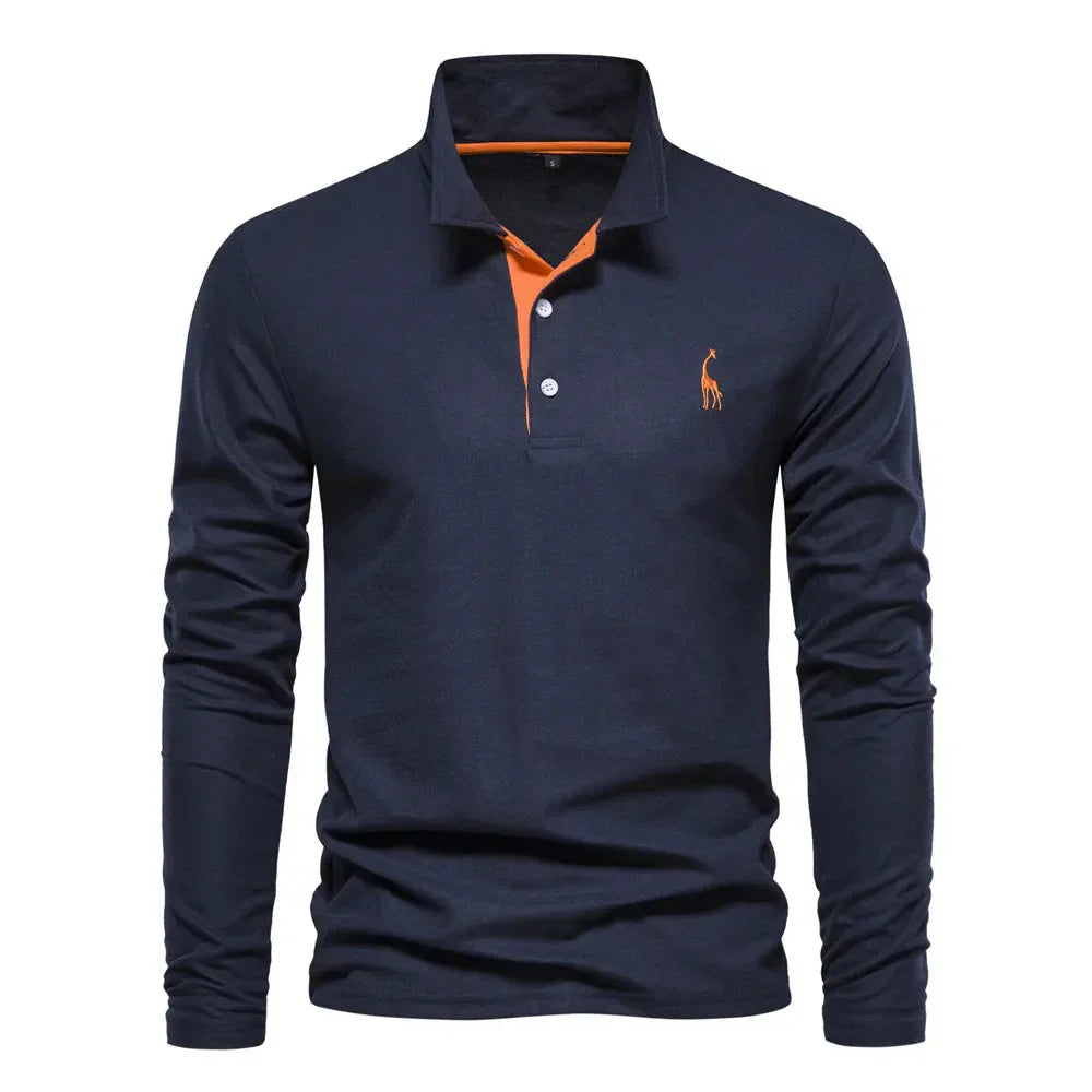 Felix™ | Polo med Lange Ærmer