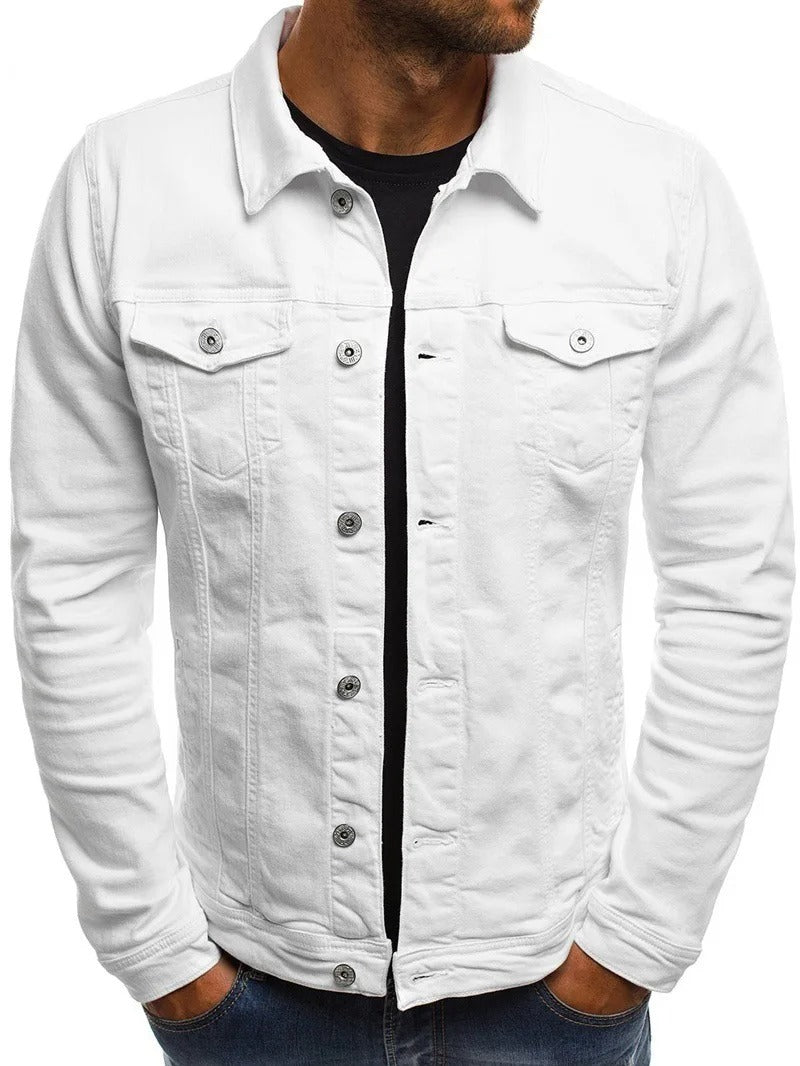 Jason™ | Herre Jeansjakke