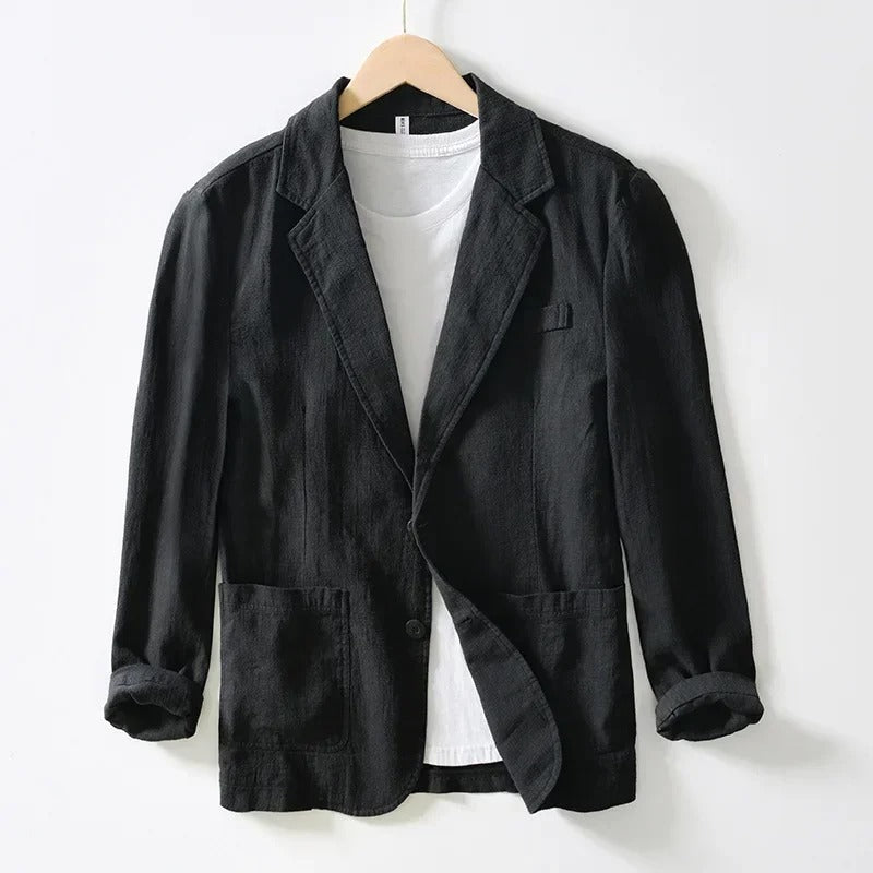 Leonard™ | Linned Blazer til Mænd