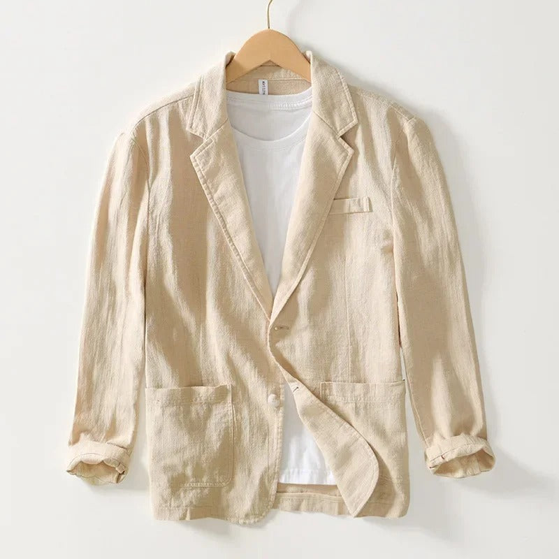 Leonard™ | Linned Blazer til Mænd