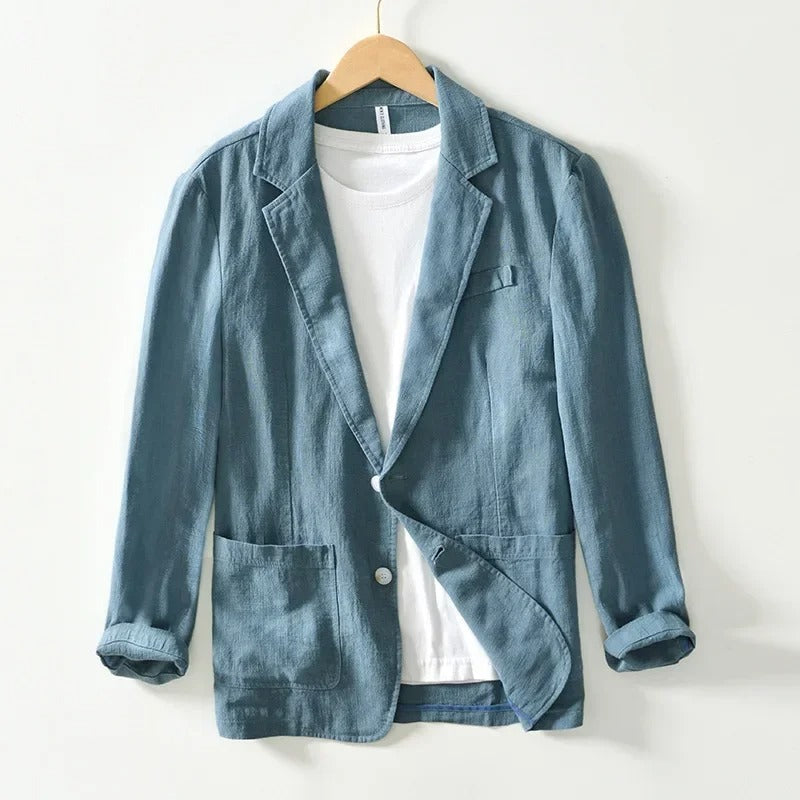 Leonard™ | Linned Blazer til Mænd