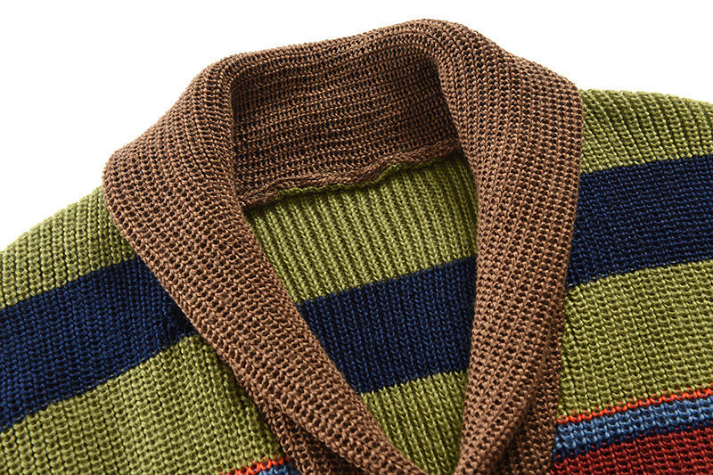 Laurits™ | Strikket Farverig Sweater