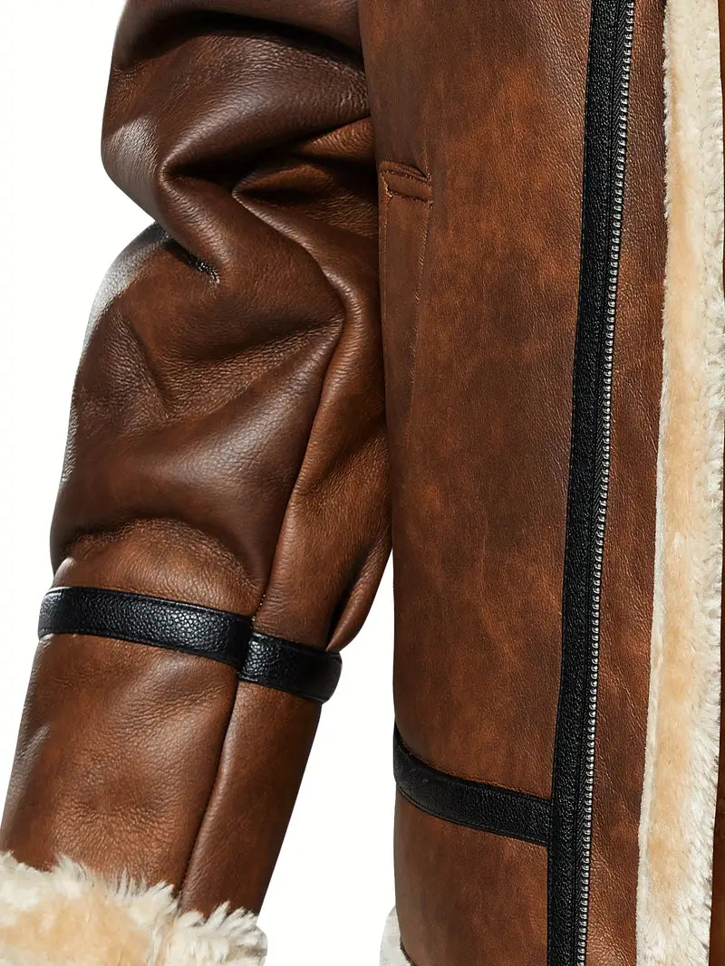 Vince™ | Klassisk Aviator Jakke