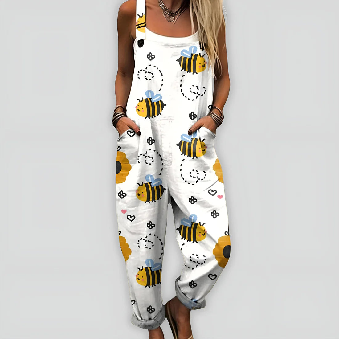 Aukje™ | Elegant dame jumpsuit