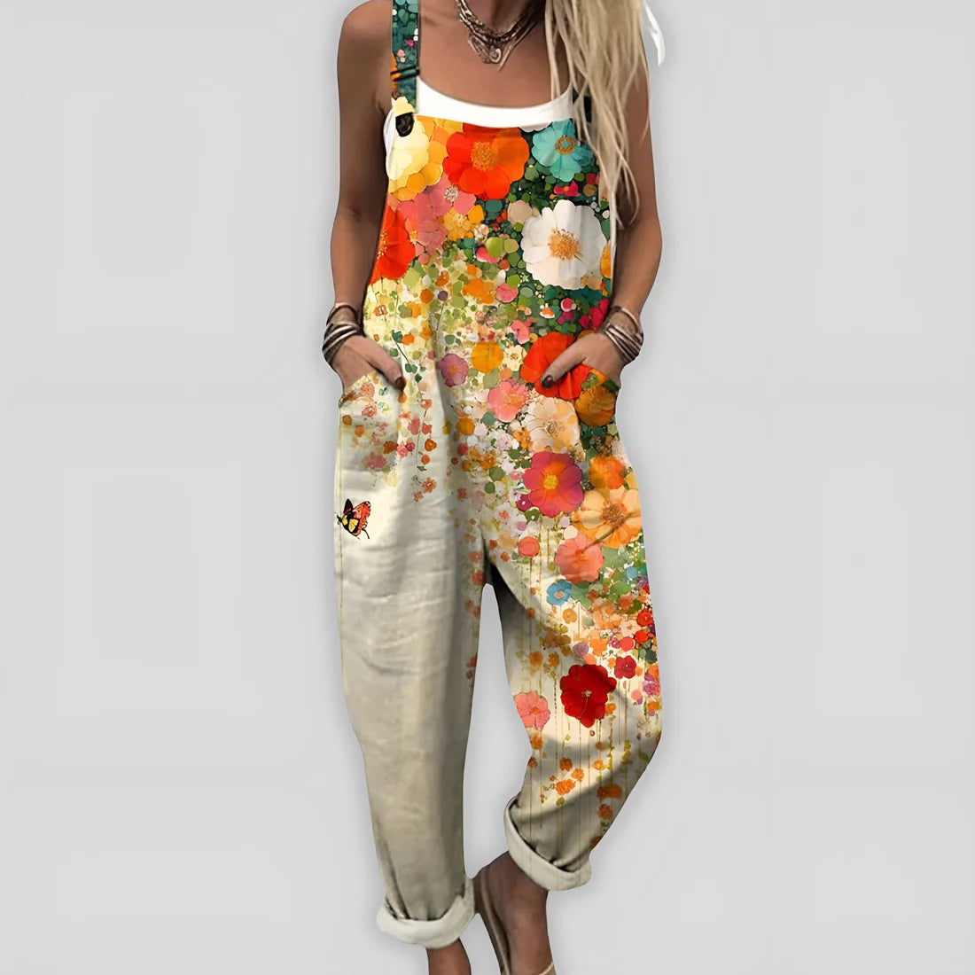 Aukje™ | Elegant dame jumpsuit