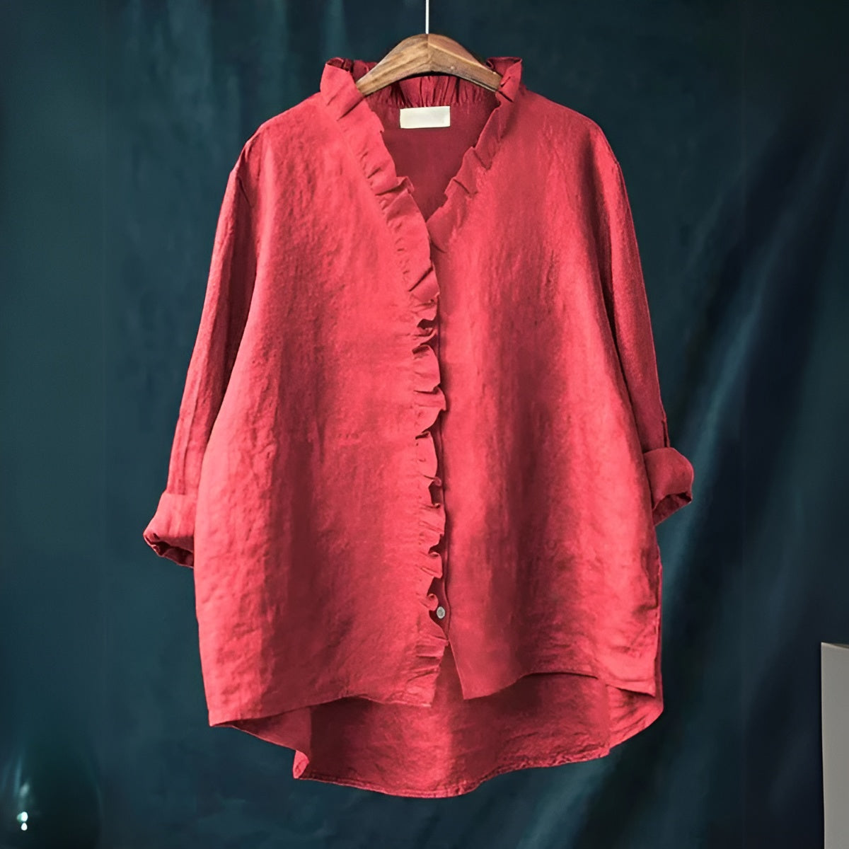 Astrid™ bluse | Luftig, feminin og designet til maksimal komfort