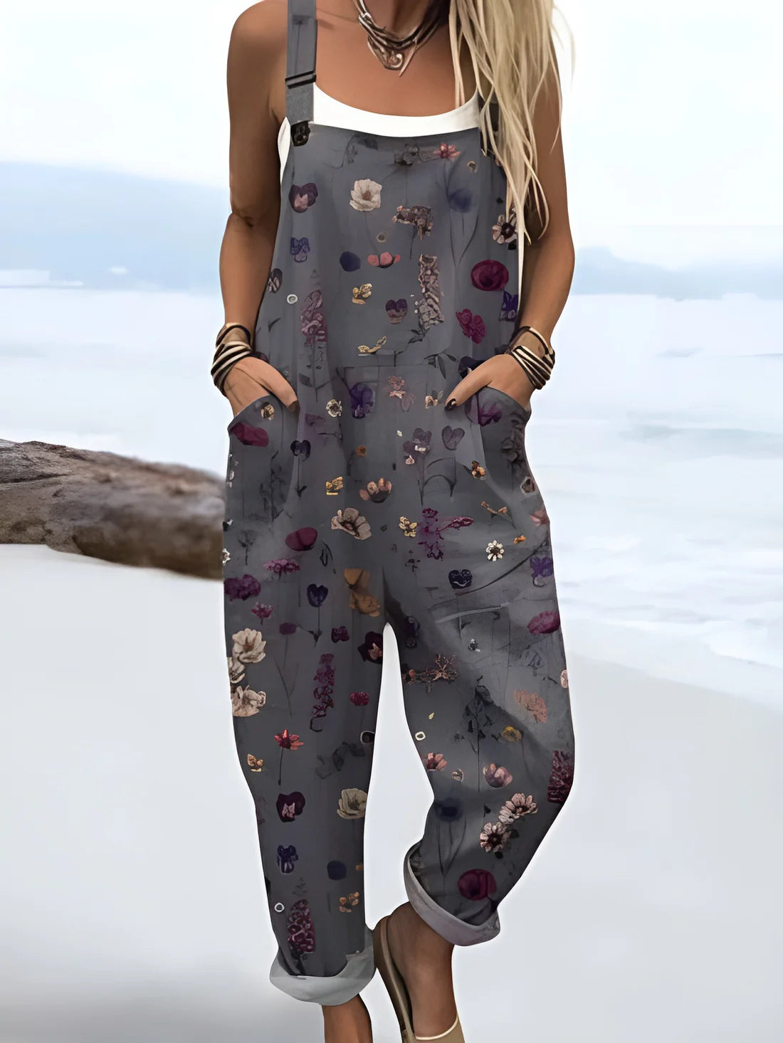 Aukje™ | Elegant dame jumpsuit
