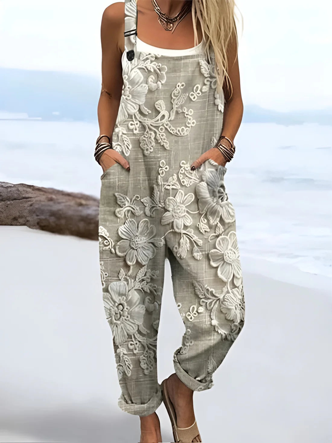 Aukje™ | Elegant dame jumpsuit