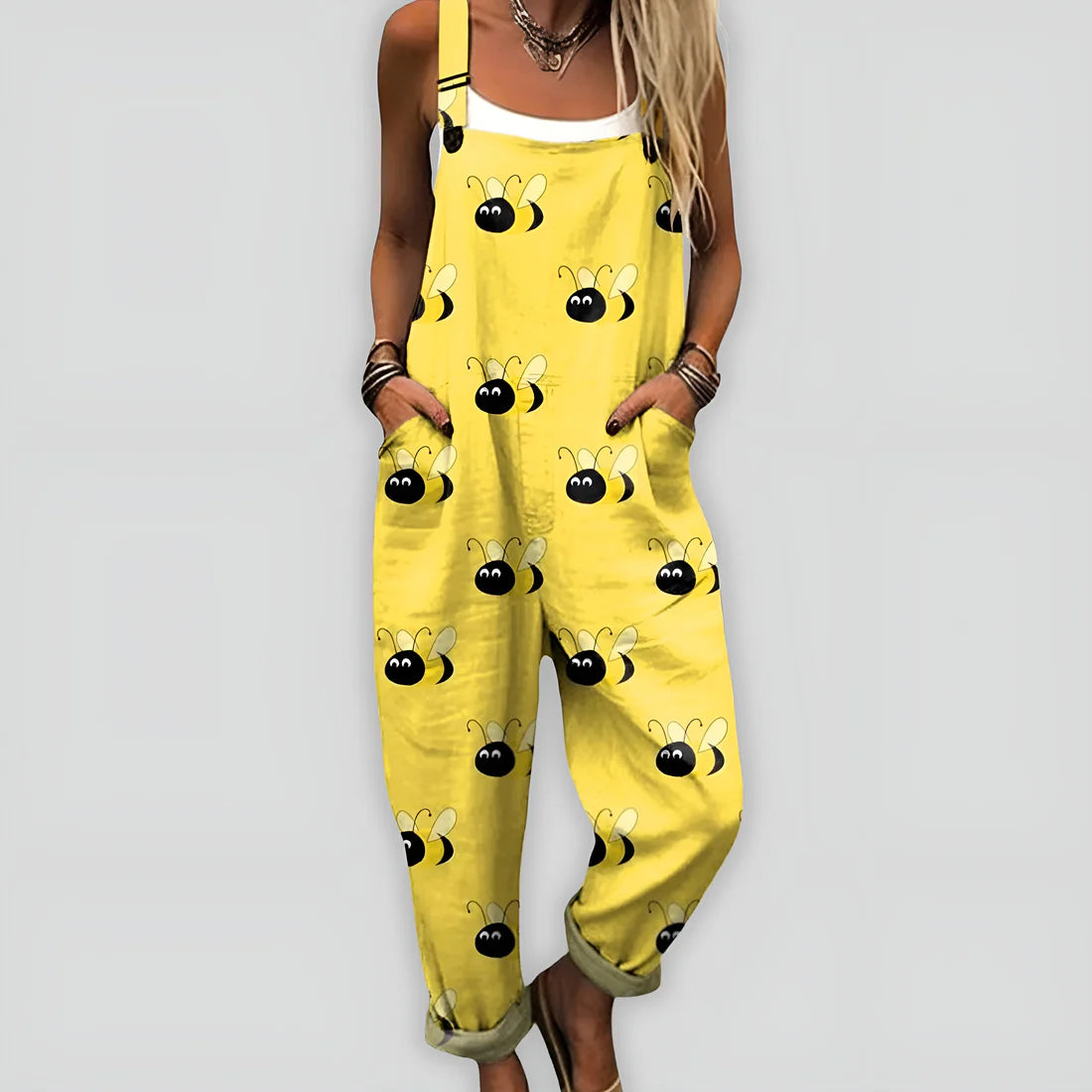 Aukje™ | Elegant dame jumpsuit