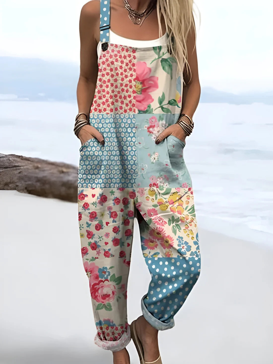 Aukje™ | Elegant dame jumpsuit